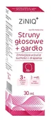 Przeziębienie i grypa - ZINIQ Struny głosowe + Gardło Spray, 30 ml - miniaturka - grafika 1