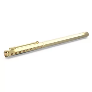 Długopis Swarovski - Statement Ballpoint, Yellow, Gold 5634417 - Długopisy - miniaturka - grafika 1