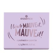 Cienie do powiek - Essence Paleta Cieni do Powiek I Like to Mauve It ESS932369 - miniaturka - grafika 1