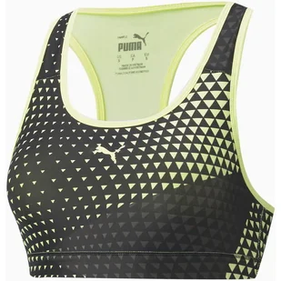 Biustonosz sportowy 4Keeps Graphic Mid Impact Bra Puma - Biustonosze - miniaturka - grafika 1