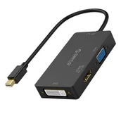 Pozostałe akcesoria do telefonów - Orico Adapter mini DisplayPort na HDMI, VGA, DVI - miniaturka - grafika 1