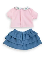 Akcesoria dla lalek - Corolle Ubranko dla lalek "Paris" - 2+ - miniaturka - grafika 1