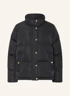 Kurtki damskie - Gant Kurtka Pikowana schwarz - GANT - miniaturka - grafika 1