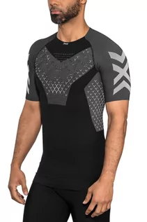 Koszulki sportowe męskie - X-Bionic Twyce G2 Koszulka biegowa z krótkim rękawem Mężczyźni, czarny S 2021 Koszulki do biegania TW-RT00S19M-B002-S - grafika 1