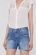 Spodenki damskie - Pepe Jeans Pepe Jeans - Szorty - miniaturka - grafika 1