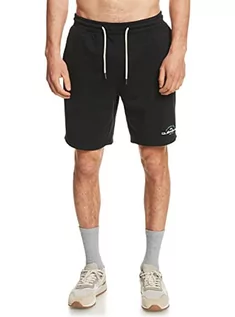 Spodnie sportowe męskie - Quiksilver spodnie dresowe męskie czarne xxl - grafika 1