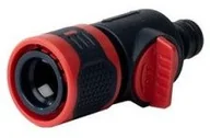 Inne akcesoria do nawadniania - TOOL-END QUICK CONNECTOR WITH MANUAL VAL - miniaturka - grafika 1