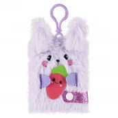 Notesy i bloczki - Notes brelok pluszowy Królik - Starpak - miniaturka - grafika 1