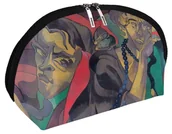 Kosmetyczki, organizery i kuferki - Kosmetyczka Dwie głowy Witkacy - miniaturka - grafika 1