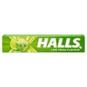 Cukierki - Halls Cukierki o smaku limonki 33,5 g - miniaturka - grafika 1