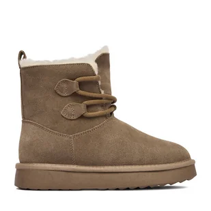 Śniegowce Lasocki CEO-HDR241212-2 Beżowy - Śniegowce damskie - miniaturka - grafika 1