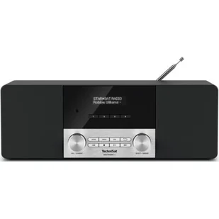 TechniSat DIGITRADIO 4 Czarne (0000/3936) - Radia - miniaturka - grafika 1