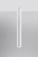 Lampy sufitowe - Sollux Lighting Plafon LAGOS 60 biały - miniaturka - grafika 1