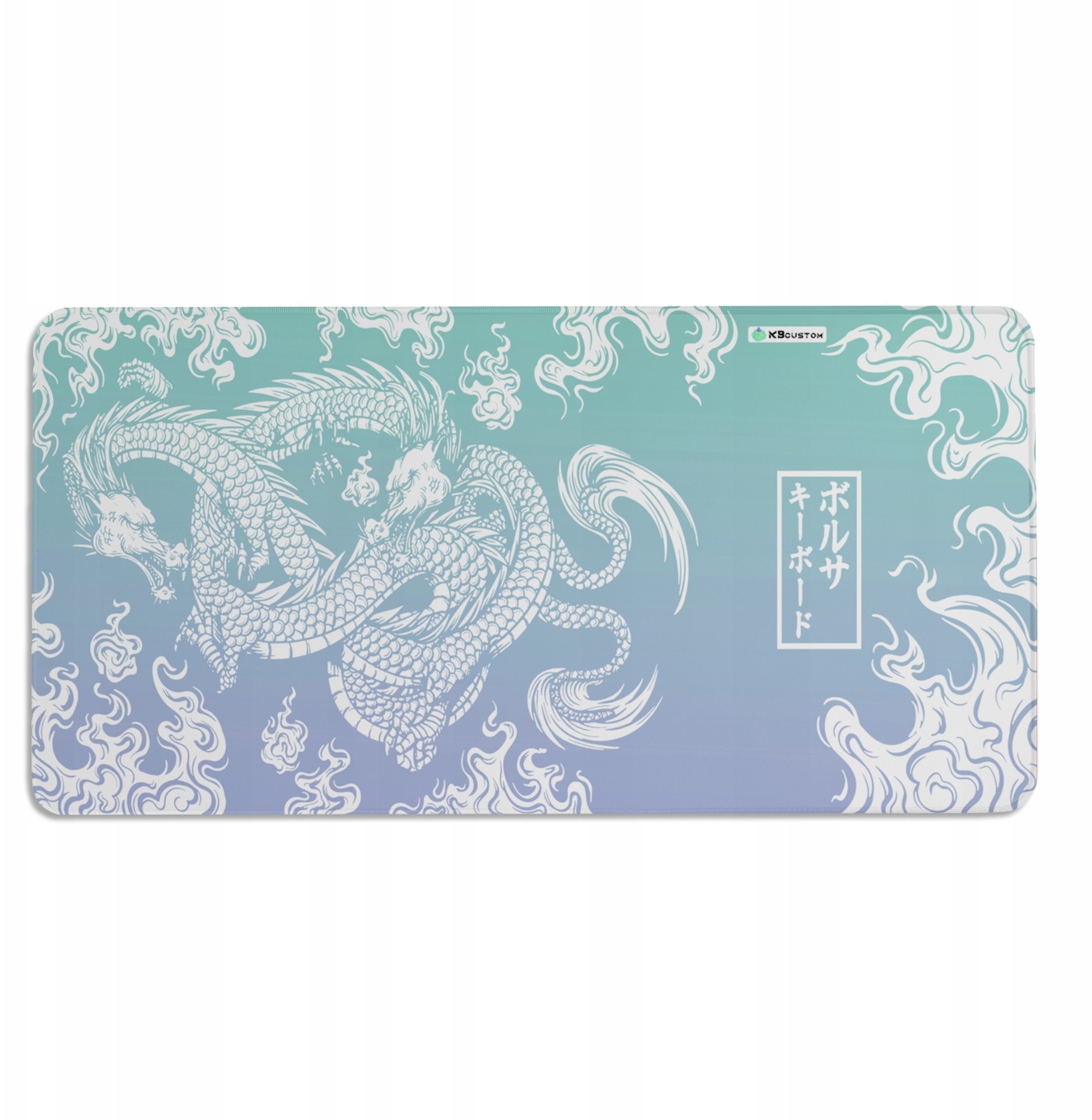 Podkładka KBcustom DUŻA PODKŁADKA MATA POD MYSZKĘ MYSZ 100x50 XXXL KBcustom Biurko Dragon 10