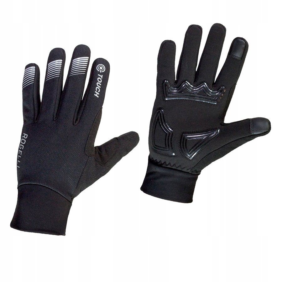 Rogelli Tocca - Rękawice Rowerowe Membrana Wkładka