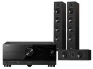 Kino domowe - Yamaha RX-A4A (czarny) + Diva 6 + 7 (czarny) - miniaturka - grafika 1