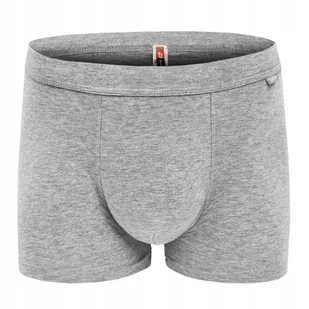 Bokserki męskie bawełniane wygodne ROCKY popielate XL Pako Jeans - Majtki męskie - miniaturka - grafika 1