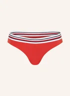 Majtki damskie - Tommy Hilfiger Podstawowe Figi Bikini rot - miniaturka - grafika 1