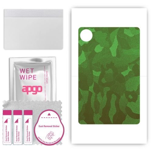 folia naklejka skórka strukturalna na TYŁ do Huawei MatePad Pro 11 2024 - Moro Camo Zielony - apgo SKINS