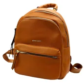 Plecaki - Zgrabny Plecak damski ze skóry eko Pierre Cardin - miniaturka - grafika 1