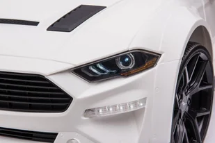Auto Na Akumulator Ford Mustang GT Drift  SX2038 Biały - Pojazdy elektryczne dla dzieci - miniaturka - grafika 14