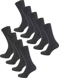 Skarpetki męskie - Camano Online Unisex comfort cotton Socks 9p, ciemnoszary, 39-42 EU - grafika 1