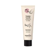Kremy i maski do rąk - Resibo Resibo Happy Hands nawilżający krem do rąk drzewo sandałowe i wanilia 50 ml - miniaturka - grafika 1