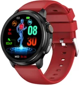 Smartwatch - Hagen HB29.14.535 HB29 Czerwony - miniaturka - grafika 1