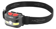 Latarki - Ansmann HD250RS Czarny Latarka czołowa COB LED - miniaturka - grafika 1