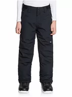 Spodnie i spodenki dla chłopców - Quiksilver Quiksilver Chłopięce spodnie narciarskie Estate 8-16, True Black, XS/8 EQBTP03033 - miniaturka - grafika 1