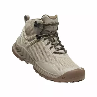 Buty trekkingowe damskie KEEN NXIS EVO MID WP - Buty trekkingowe damskie - miniaturka - grafika 4