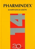 Książki medyczne - Pharmindex 14 Kompendium Leków - miniaturka - grafika 1
