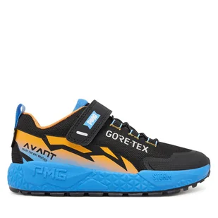 Sneakersy Primigi Pim Gtx GORE-TEX 8916555 S Czarny - Buty dla chłopców - miniaturka - grafika 1