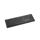 Klawiatury - Kensington KB150 EQ klawiatura Biuro RF Wireless QWERTY British English Czarny K75561UK - miniaturka - grafika 1