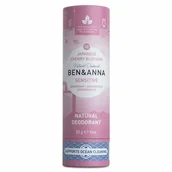 Dezodoranty i antyperspiranty unisex - Ben&Anna Dezodorant bez sody sensitive Japanes - miniaturka - grafika 1