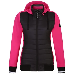 Kurtka zimowa damska Dare 2b Fend Jacket Rozmiar: XXS / Kolor: czarny/różówy - Kurtki i kamizelki sportowe damskie - miniaturka - grafika 1