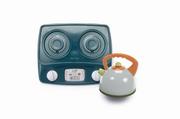Zabawki AGD - Dantoy BIO czajnik i kuchenka 5645 - miniaturka - grafika 1