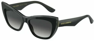 Dolce & Gabbana Okulary przeciwsłoneczne DG4417-32468G - Okulary przeciwsłoneczne - miniaturka - grafika 1
