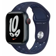Akcesoria do zegarków - Nike Apple Apple ML863ZM/A Pasek sportowy w kolorze Midnight Navy/Mystic Navy do koperty 41 mm ML863ZM/A - miniaturka - grafika 1