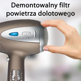 PROFICARE PC-HTD 3113 Brązowa - Suszarki do włosów - miniaturka - grafika 12