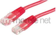 Kable miedziane - Value UTP Cat6 5m Czerwony 21.99.1561-70 21.99.156170 - miniaturka - grafika 1