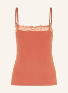 Calvin Klein Top Od Piżamy braun - Piżamy damskie - miniaturka - grafika 1
