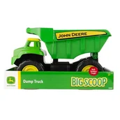 Samochody i pojazdy dla dzieci - Tomy John Deere duża wyrotka 449671 - miniaturka - grafika 1