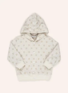 Dolce & Gabbana Bluza Rozpinana weiss - Moda i Uroda OUTLET - miniaturka - grafika 1
