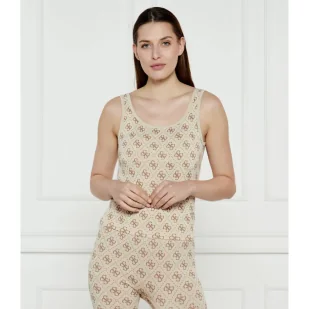 GUESS ACTIVE Top AURLIE Slim Fit - Koszulki i topy damskie - miniaturka - grafika 1