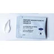 Kremy do twarzy - Mohani Saszetka-Regenerujący krem barierowy z ektoiną 2%, kompleksem mikrobiotycznym 5% i ceramidem NP 2 ml - miniaturka - grafika 1