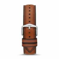Akcesoria do zegarków - Brązowy pasek Fossil 22 mm do zegarek / smartwatch Fossil Minimalist FS5304 ★ % SALE % ★ Kup teraz, zapłać za 30 dni GRATIS WYSYŁKA ZWROT DO 365 DNI - miniaturka - grafika 1