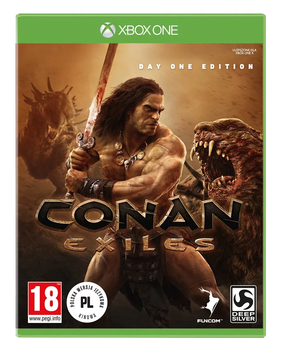 Conan Exiles GRA XBOX ONE