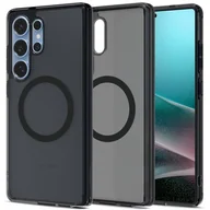 Etui i futerały do telefonów - Etui SPIGEN Ultra Hybrid Mag MagSafe do Samsung Galaxy S25 Ultra Czarny - miniaturka - grafika 1