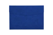 Teczki i skoroszyty - Teczka A4 505 koperta na napy kobaltowa - miniaturka - grafika 1